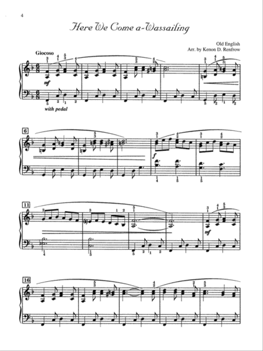 A Christmas Collection, Book 2 Piano Solo scores gallery preview page 3