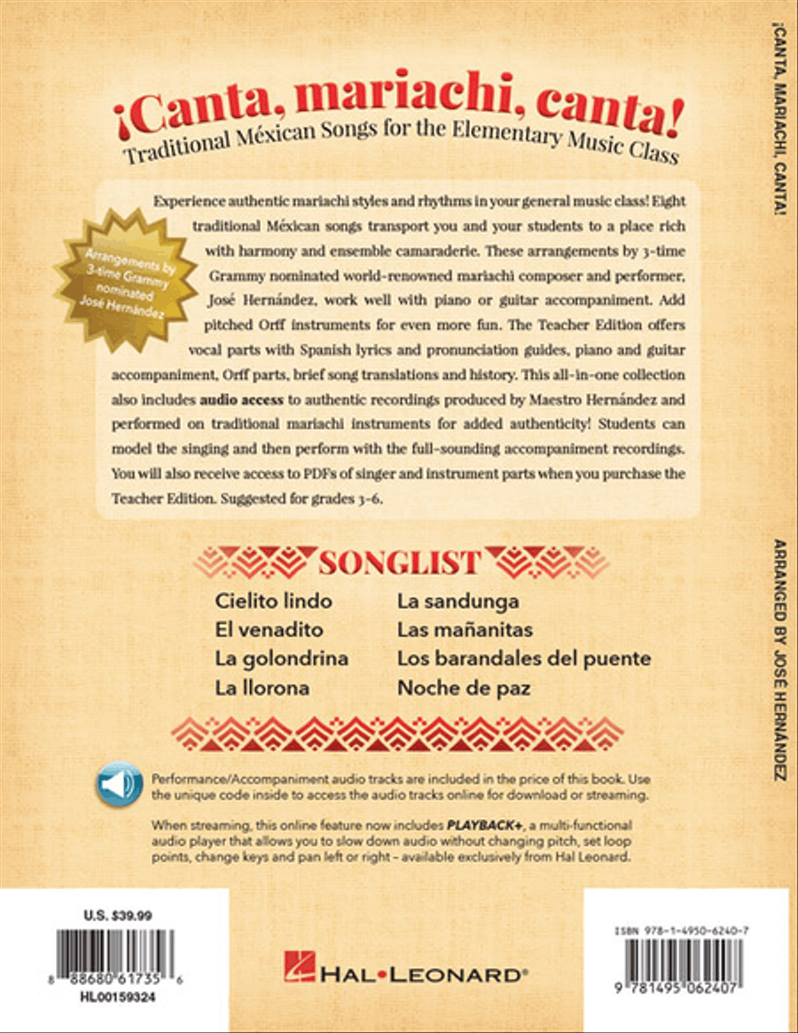 ¡Canta, mariachi, canta! Choir scores gallery preview page 10