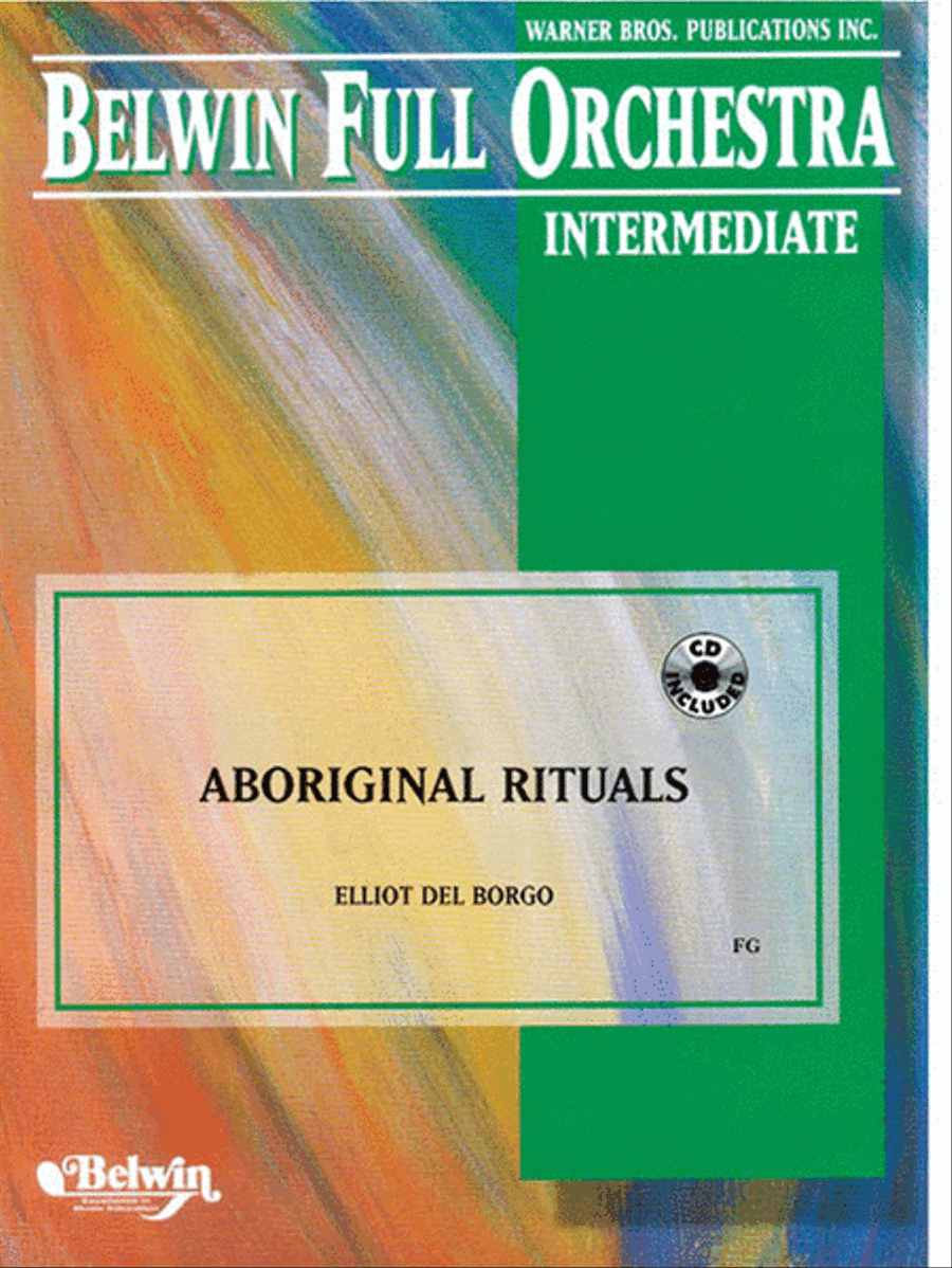 Aboriginal Rituals Full Orchestra scores gallery preview page 1