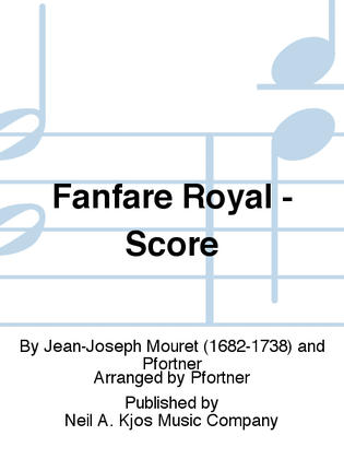 Fanfare Royal - Score