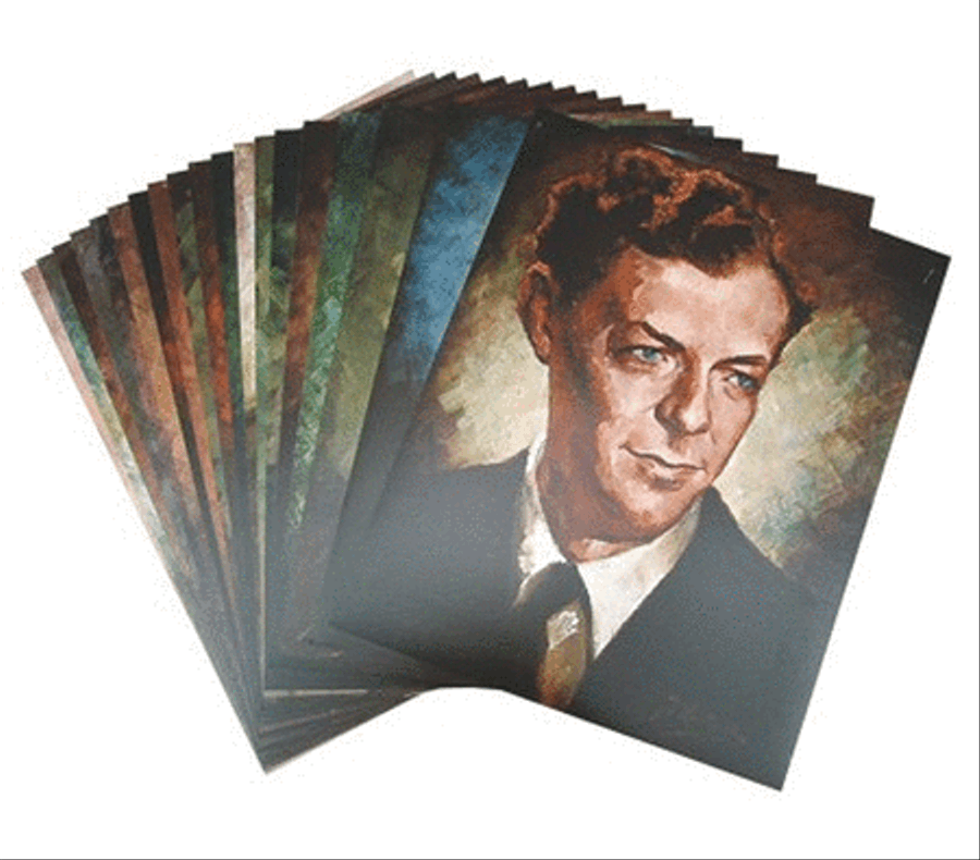 Portraits of Great Composers Posters & Prints scores gallery preview page 1