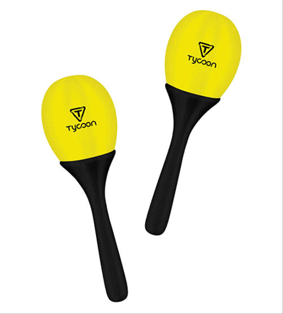Yellow Little Plastic Maracas Drums & Percussion Instruments scores gallery preview page 2