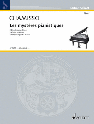 Book cover for Les Mystères pianistiques
