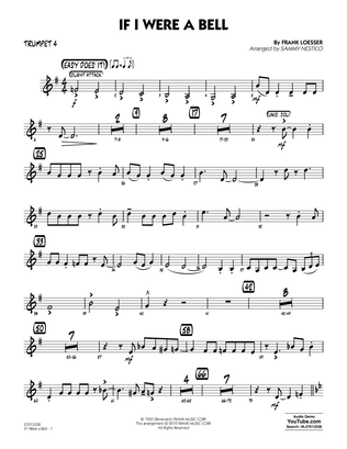 If I Were a Bell (arr. Sammy Nestico) - Trumpet 4