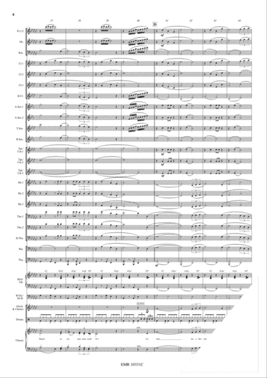 La Mer 4-Part scores gallery preview page 9