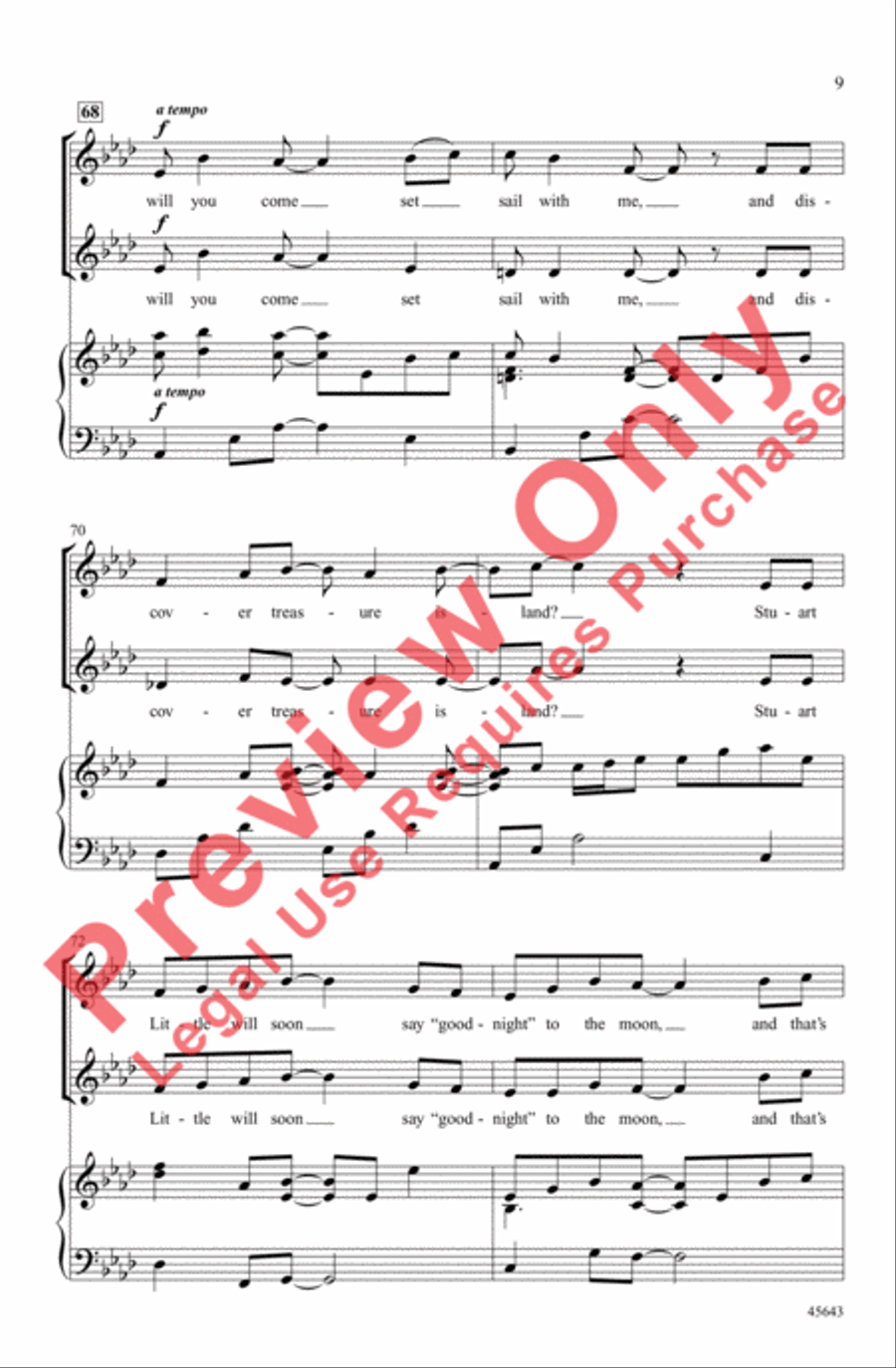 Stories of My Life Stories of My Life 2-Part scores gallery preview page 9