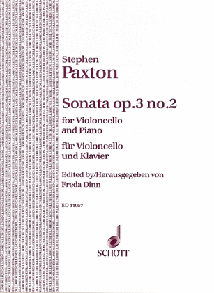 Sonata Op. 3, No. 2