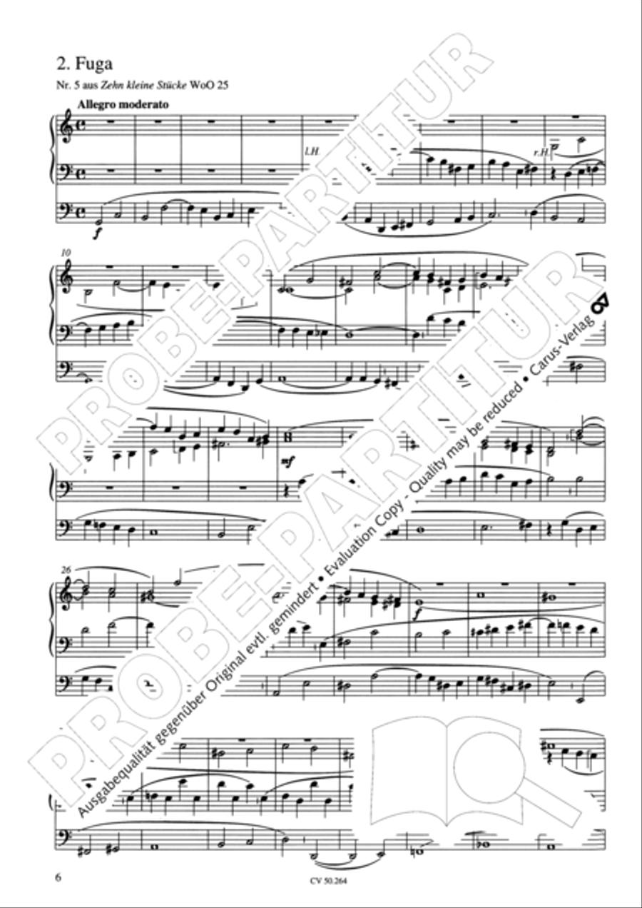 Free organ music for the Worship Service Organ Solo scores gallery preview page 7