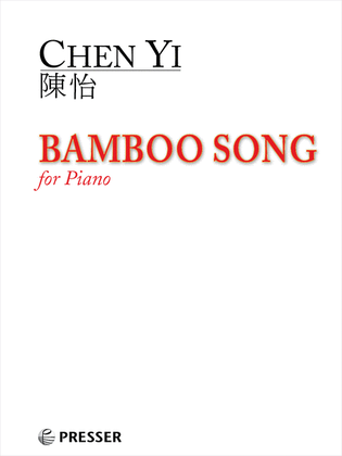 Book cover for Bamboo Song