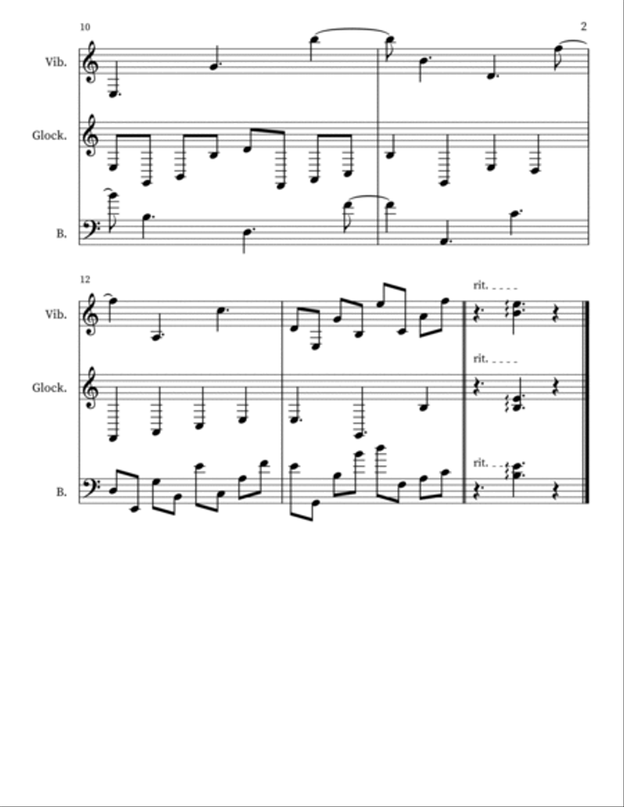 Confection 170 Double Bass scores gallery preview page 2