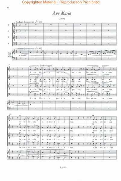 Motets for Mixed Choir