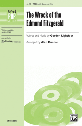 Book cover for The Wreck of the Edmund Fitzgerald