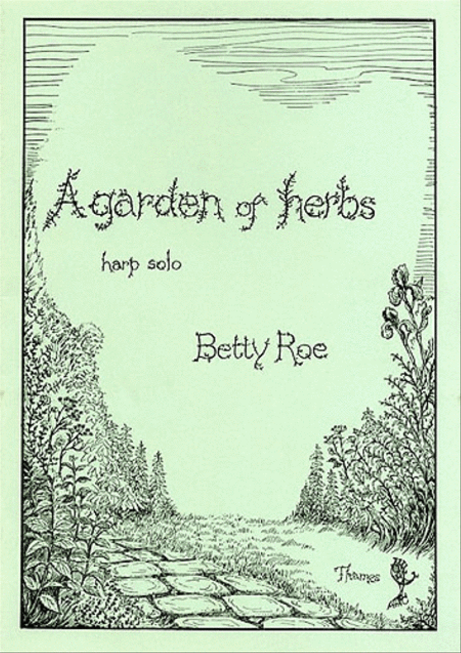 A Garden Of Herbs A Garden Of Herbs Harp scores gallery preview page 1