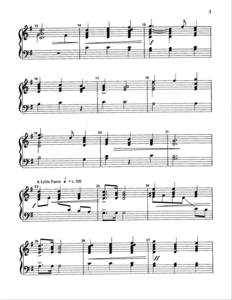 Great Is Thy Faithfulness 2-Octaves scores gallery preview page 3