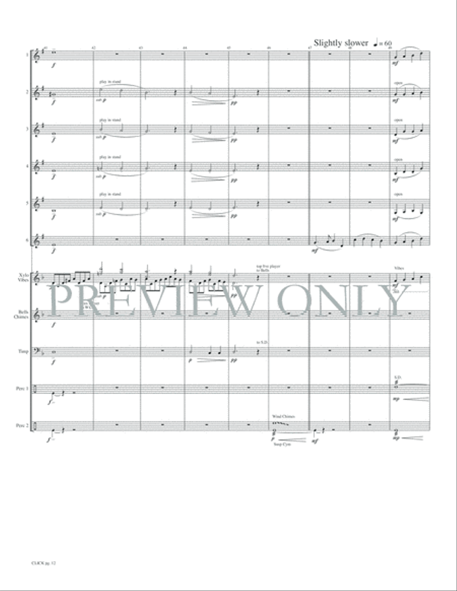 Click Small Ensemble scores gallery preview page 14