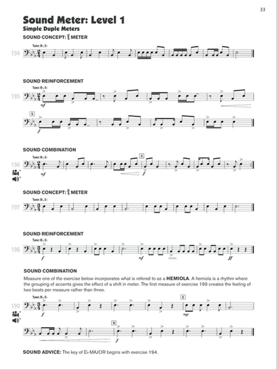 Sound Percussion (Timpani) Percussion Ensemble scores gallery preview page 3