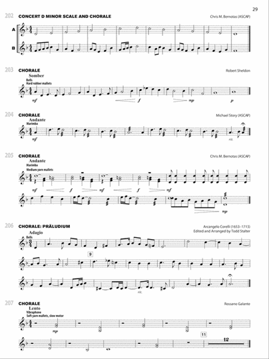 Sound Innovations for Concert Band -- Ensemble Development for Advanced Concert Band Concert Band Methods scores gallery preview page 4