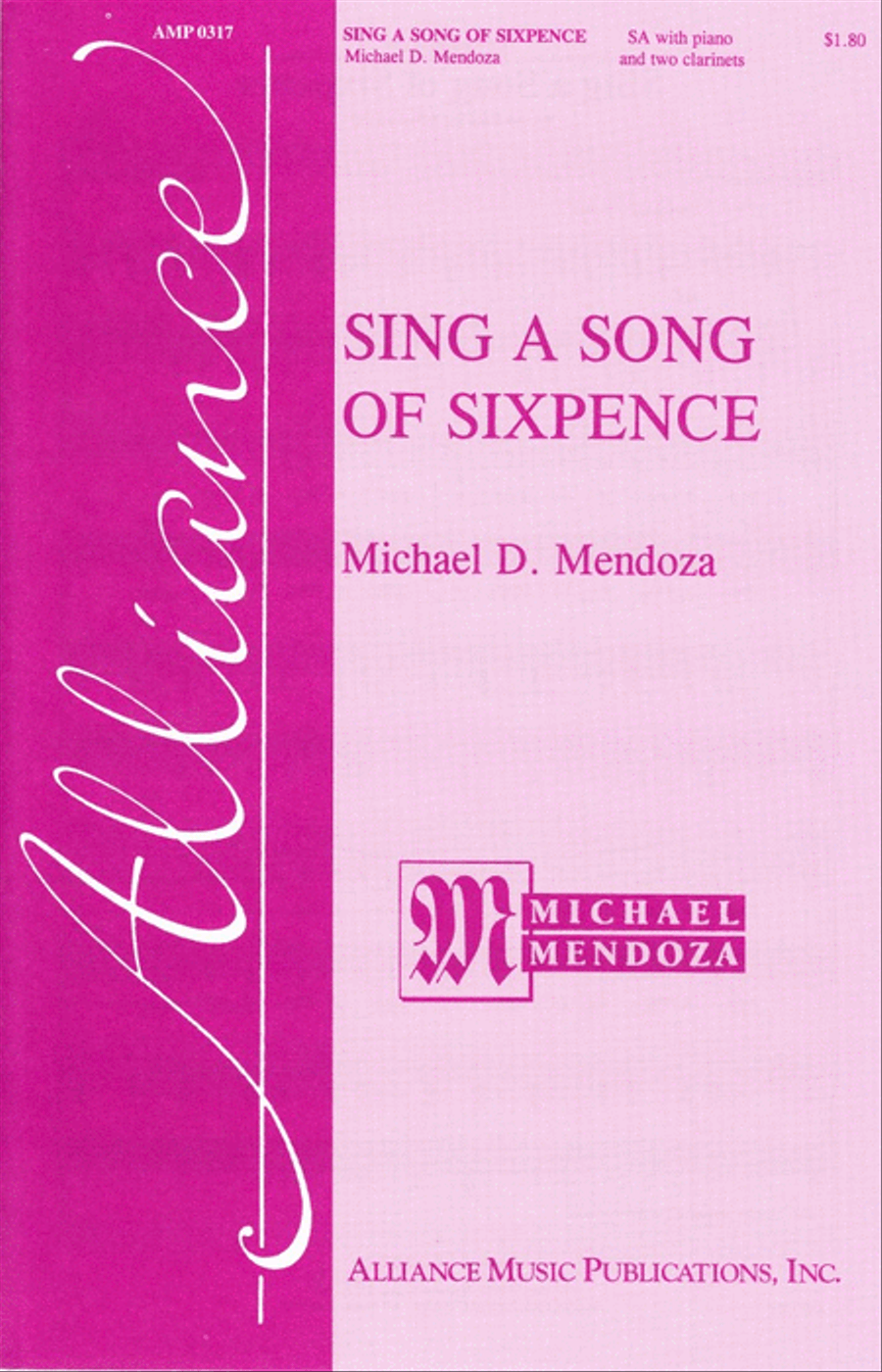 Sing a Song of Sixpence SA scores gallery preview page 1