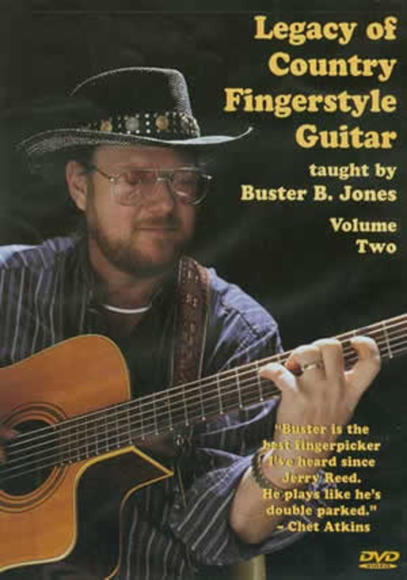 Legacy of Country Fingerstyle Guitar Vol. 2 - DVD