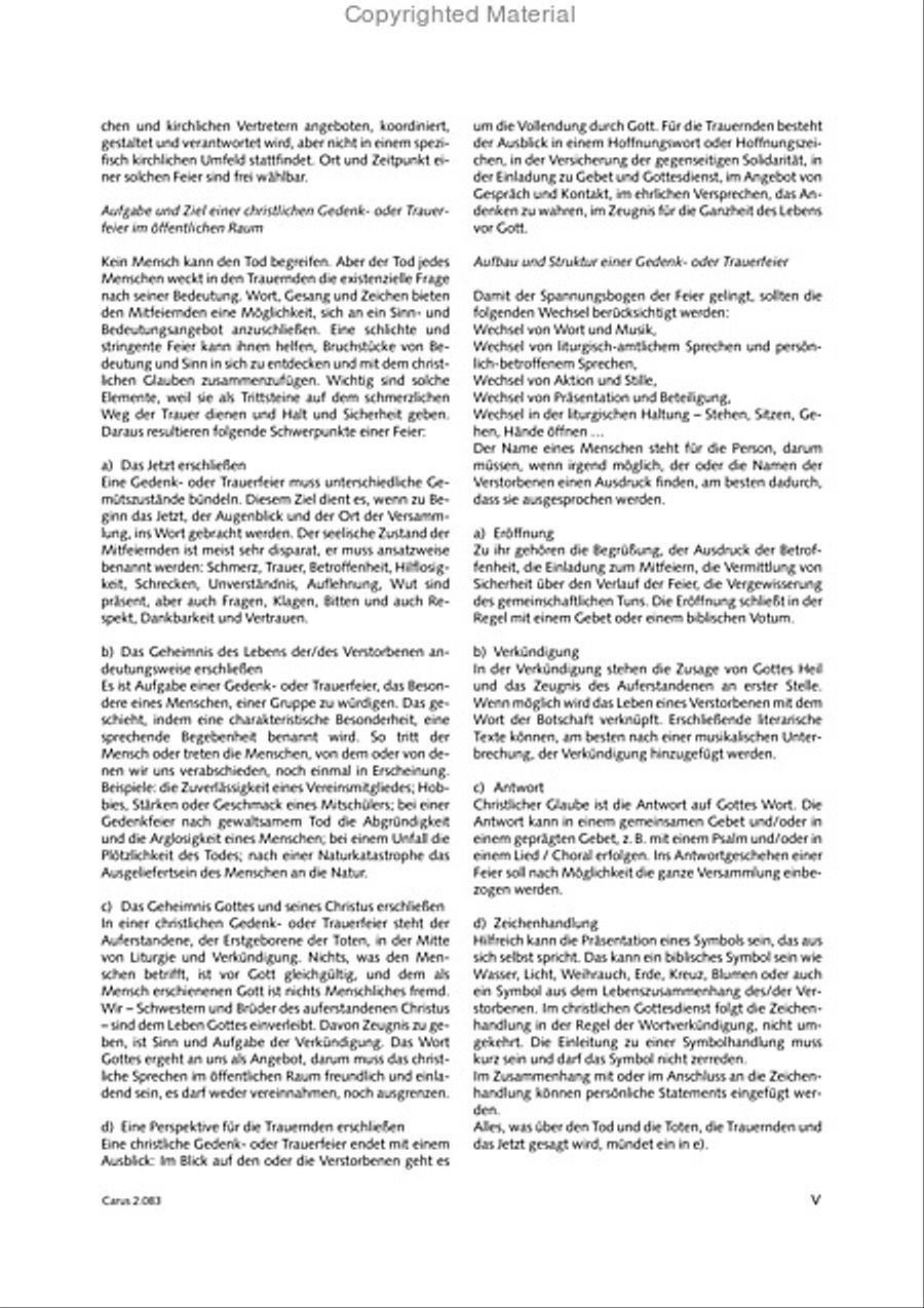 Choirbook of Mourning Choirbook of Mourning Choir scores gallery preview page 6