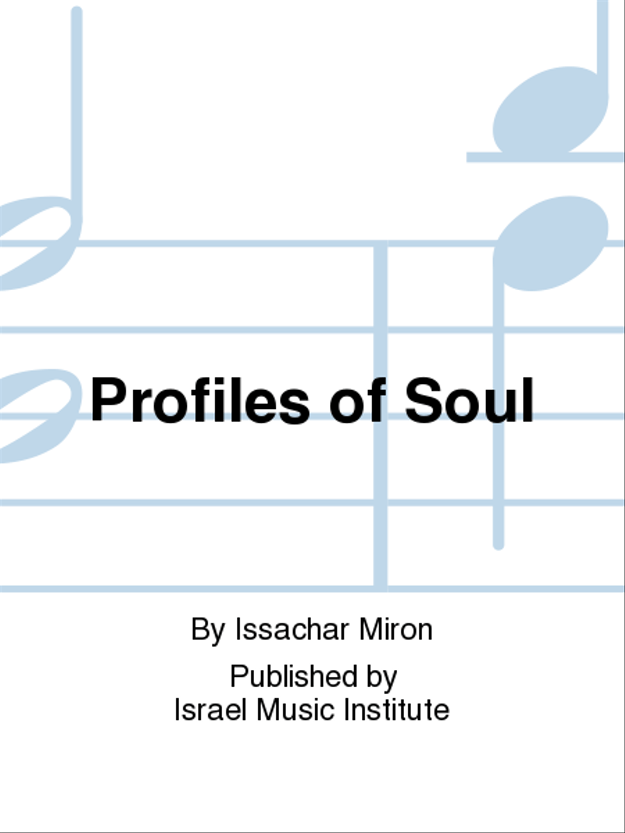 Profiles of Soul Oboe Solo scores gallery preview page 1