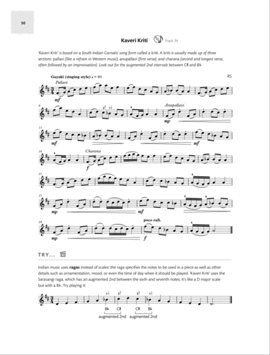 Violinworks Book 2 Violin Solo scores gallery preview page 8