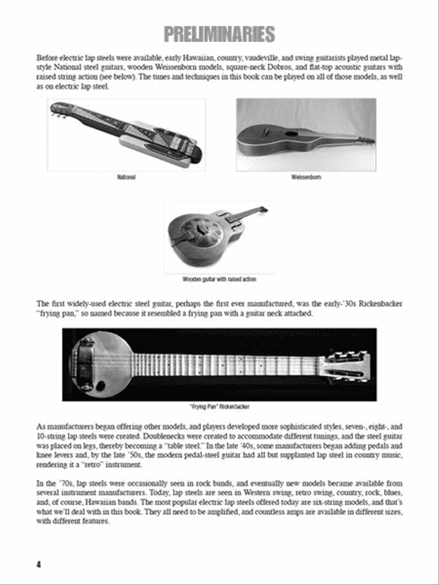 Fretboard Roadmaps – Lap Steel Guitar Steel Guitar scores gallery preview page 3