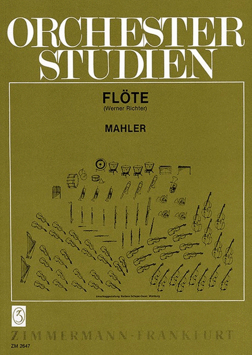 Orchestra Studies for Flute
