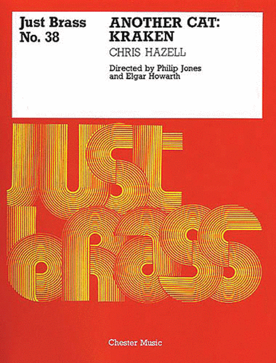 Chris Hazell: Kraken - Another Cat (Just Brass No.38)