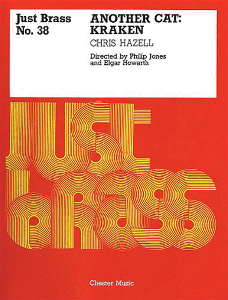 Chris Hazell: Kraken - Another Cat (Just Brass No.38) Chamber Orchestra scores gallery preview page 1