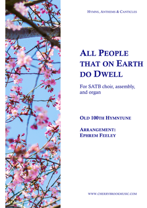 Book cover for All People that on Earth do Dwell (Old 100th)