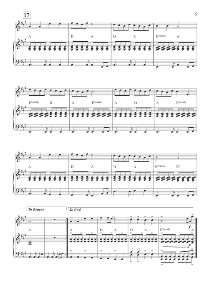 Rising Stars Concert Band Methods scores gallery preview page 7