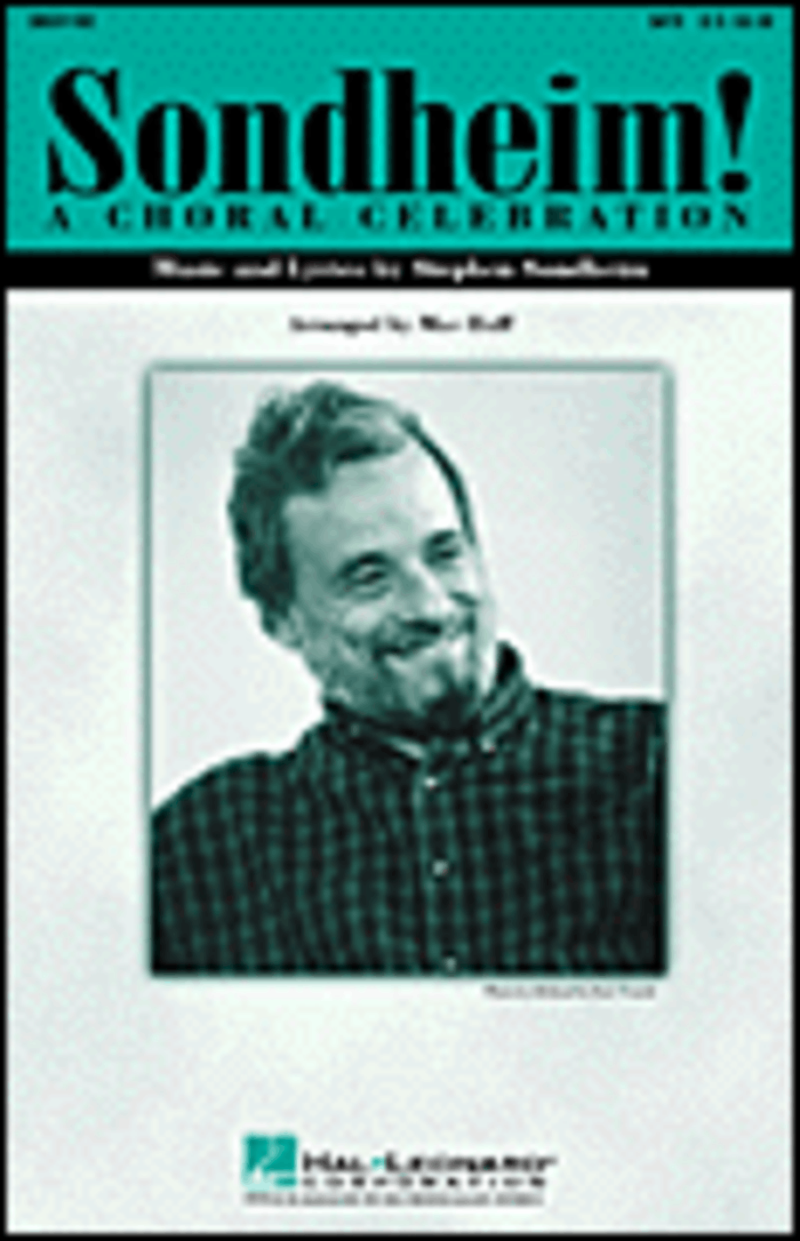 Sondheim! A Choral Celebration (Medley) Show Choir scores gallery preview page 1