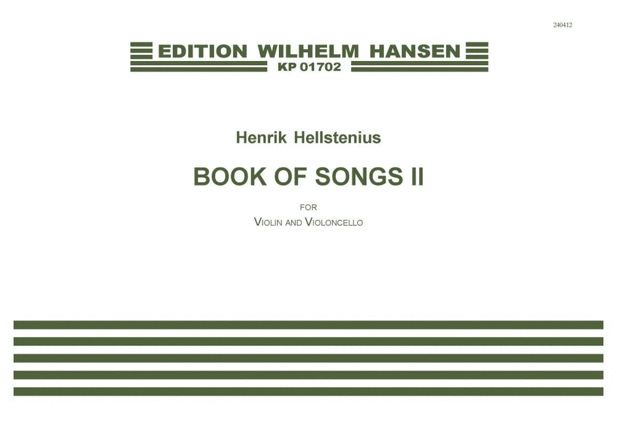 Book Of Songs II