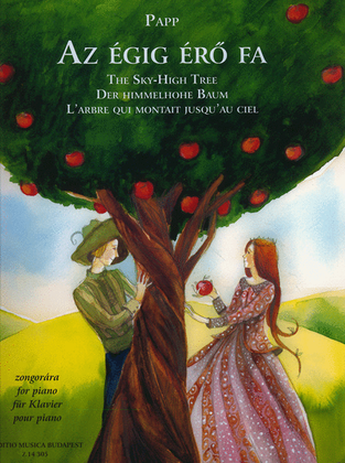 Book cover for Der himmelhohe Baum - The Sky-High Tree