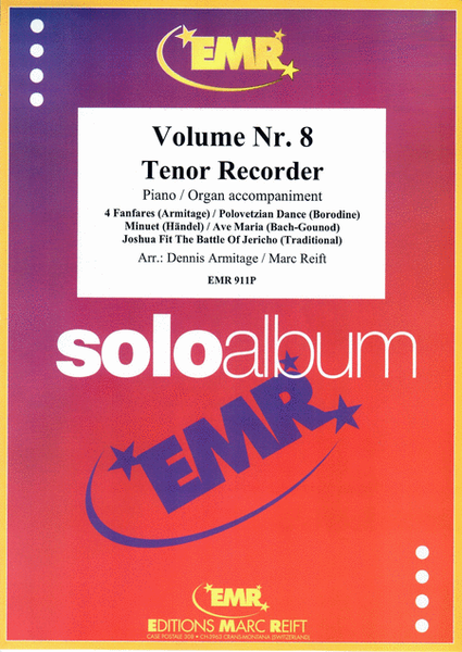 Solo Album Volume 08 image number null