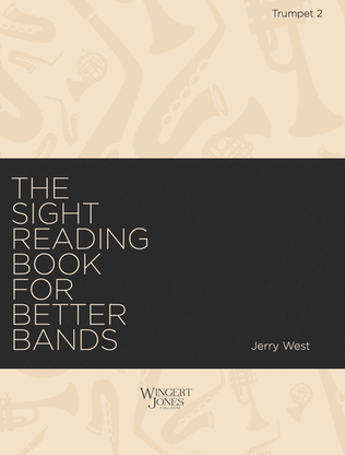 Sight Reading Book for Better Bands - Trumpet 2