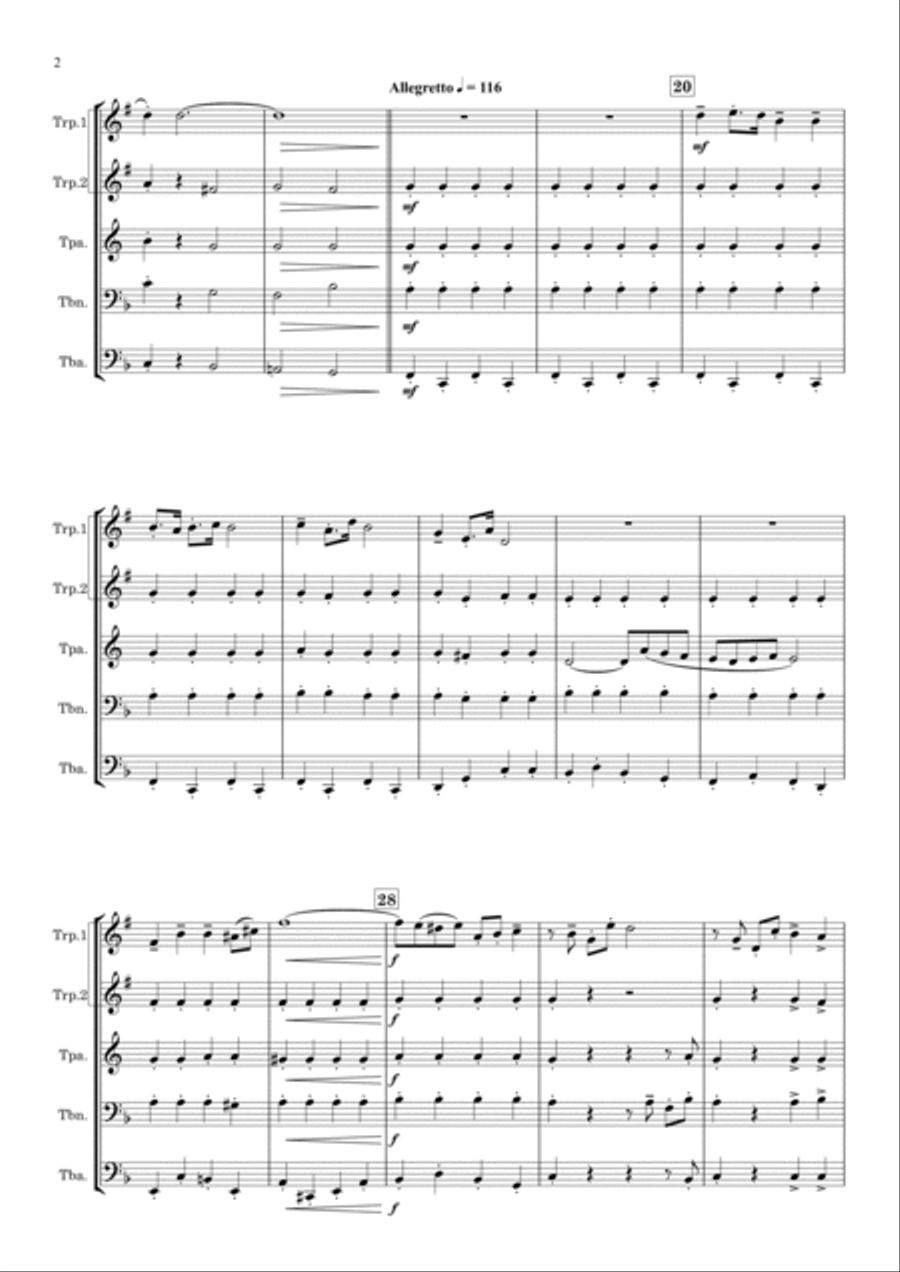 Toreador March - from the Opera 