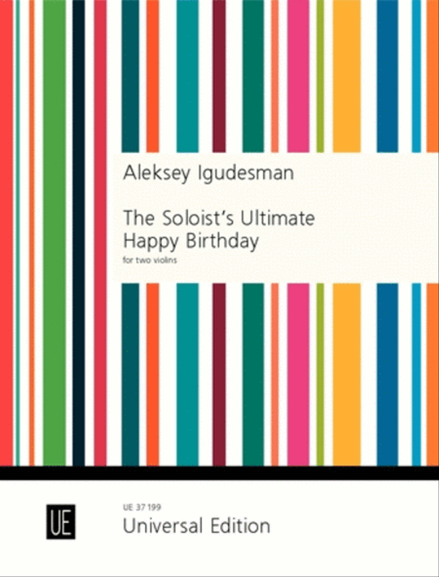 The Soloist's Ultimate Happy Birthday Chamber Music scores gallery preview page 1