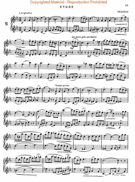 Rubank Advanced Method - Volume 2 (Saxophone)