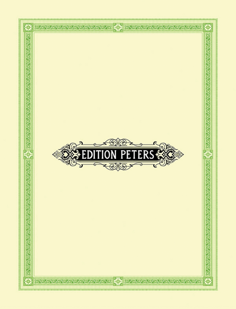 Selected Piano Pieces Piano scores gallery preview page 1