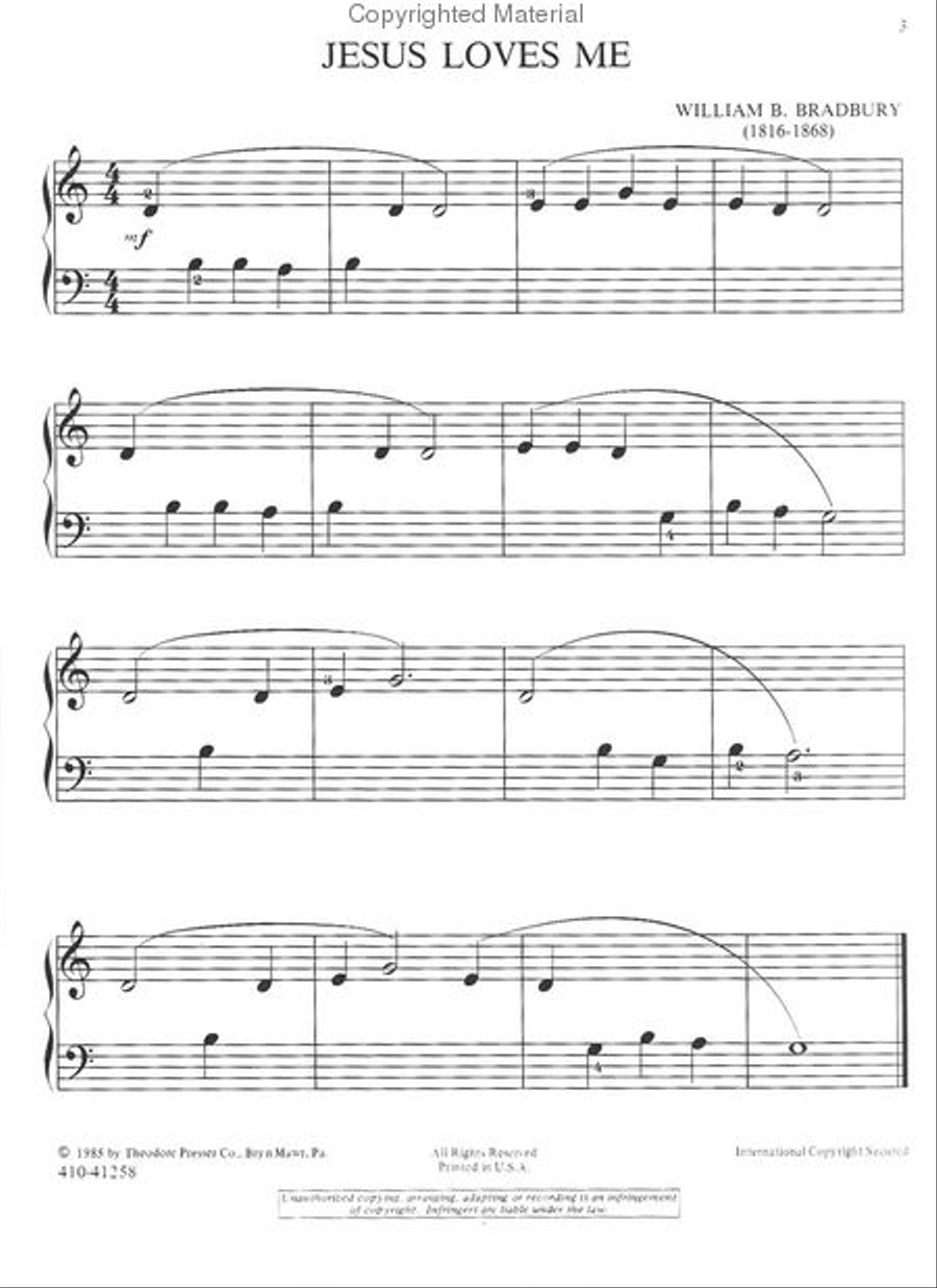 Great Hymns For Small Hands Chamber Music scores gallery preview page 2
