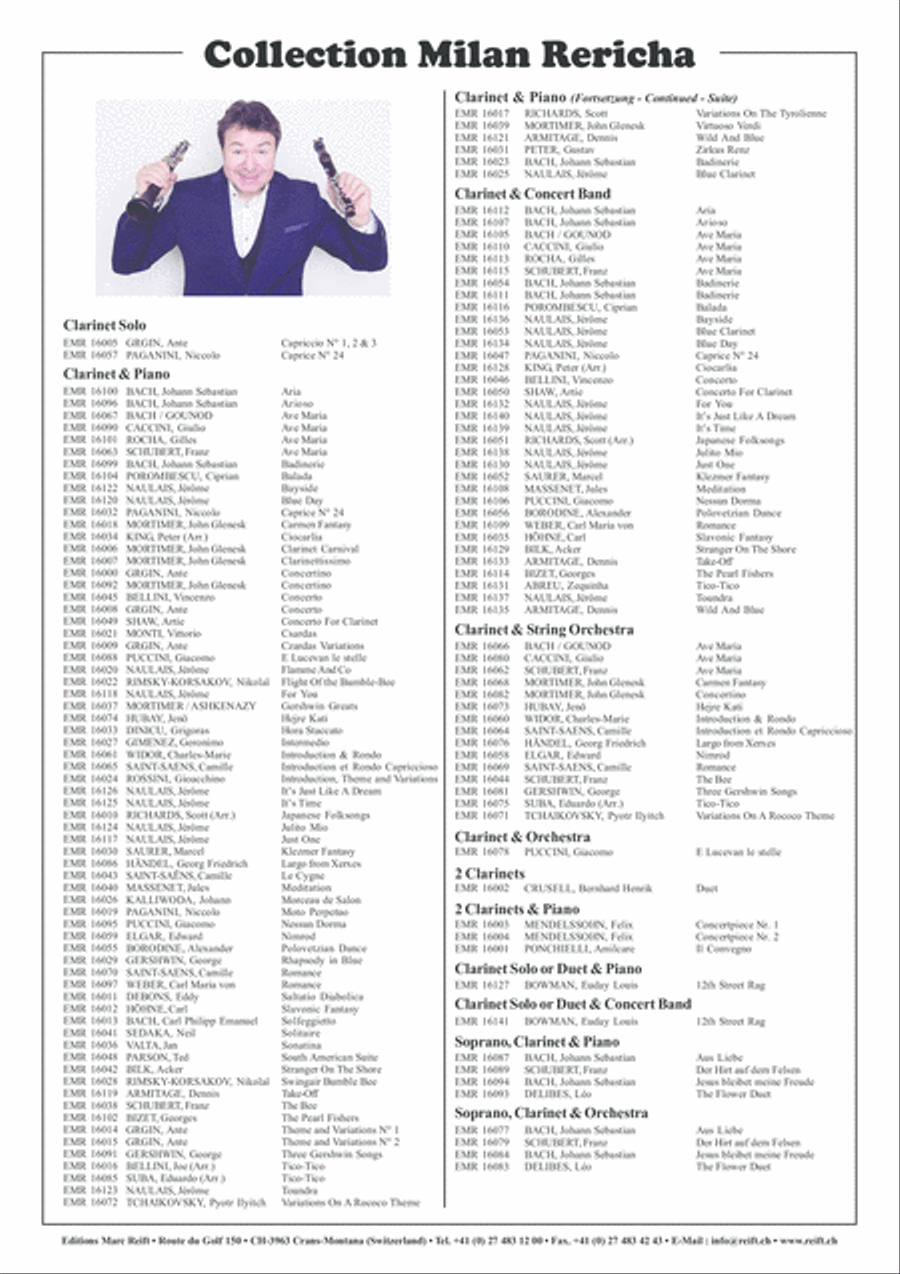 Oblivion Concert Band scores gallery preview page 9