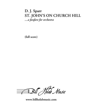 St. John's on Church Hill (score)