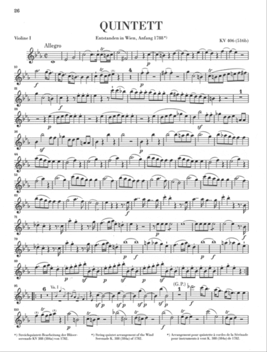 String Quintets – Volume II String Quintet scores gallery preview page 5