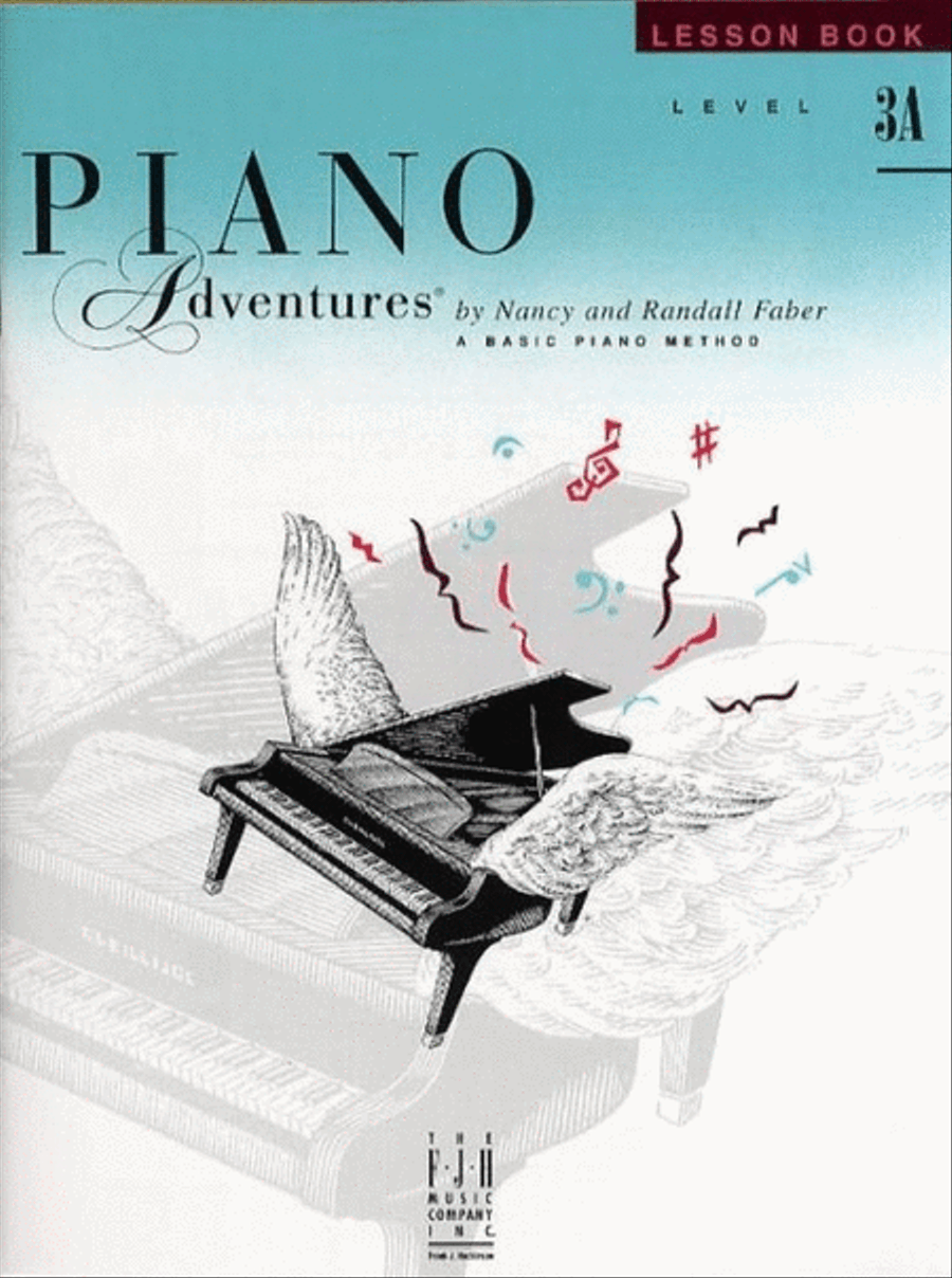 Piano Adventures Lesson Book 3A Book/CD 2Nd Edition Piano Method scores gallery preview page 1