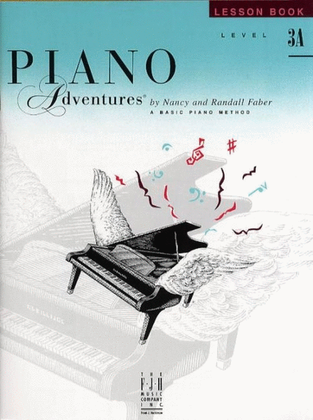 Book cover for Piano Adventures Lesson Book 3A Book/CD 2Nd Edition