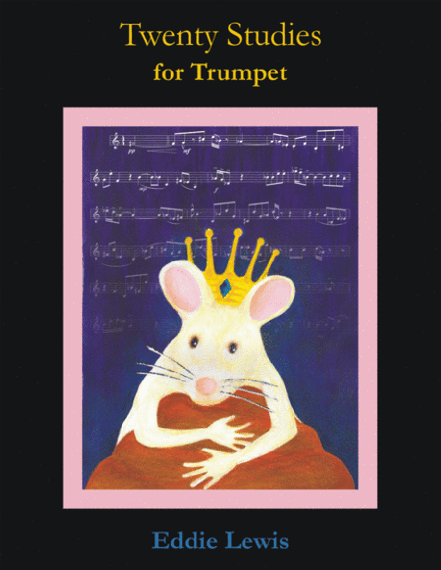 Twenty Studies for Trumpet by Eddie Lewis Trumpet Solo scores gallery preview page 1