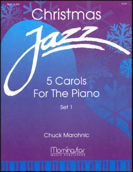 Christmas Jazz: Five Carols for Piano, Set 1 image number null