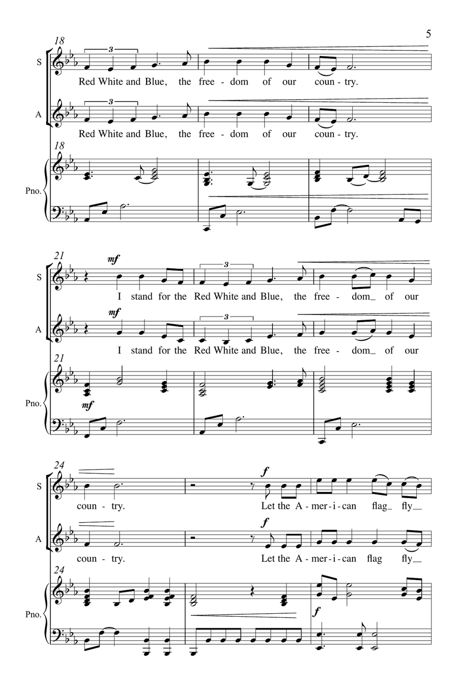 American Flag SA scores gallery preview page 4